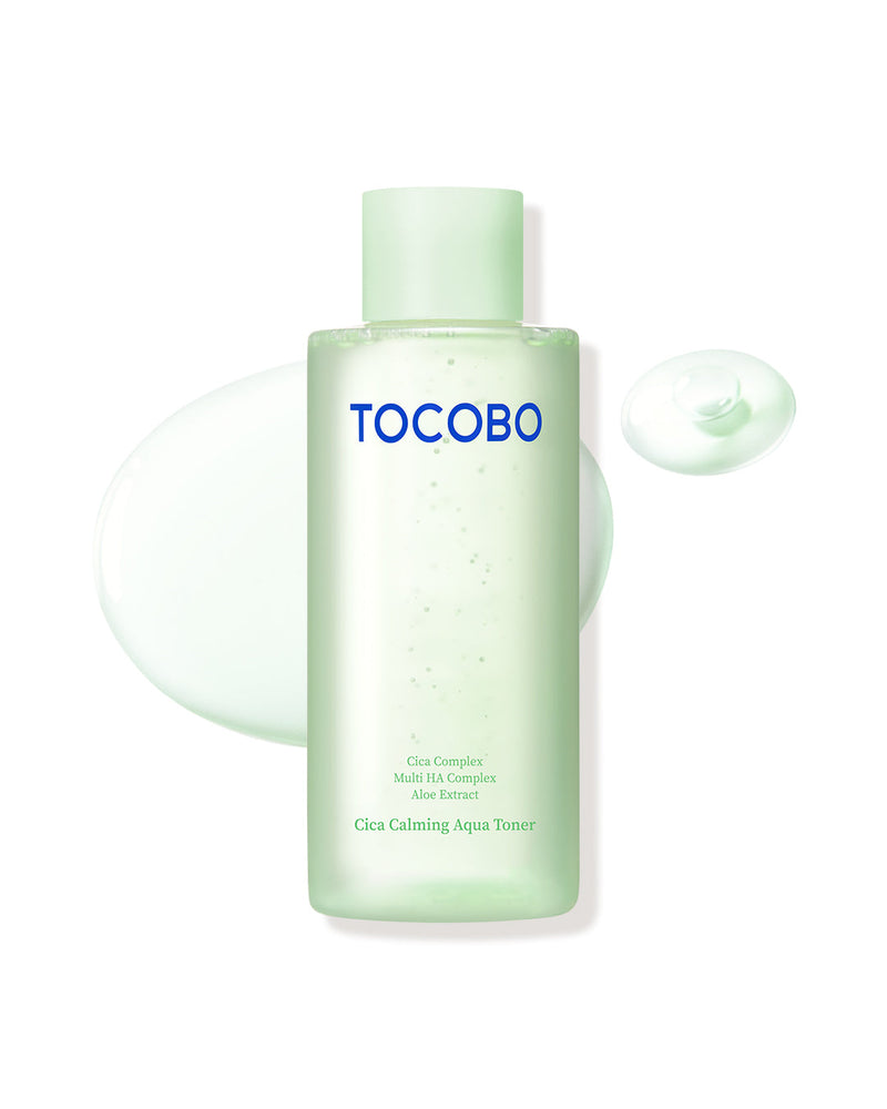 Tocobo Cica Calming Aqua Toner — Tônico facial 200 ml
