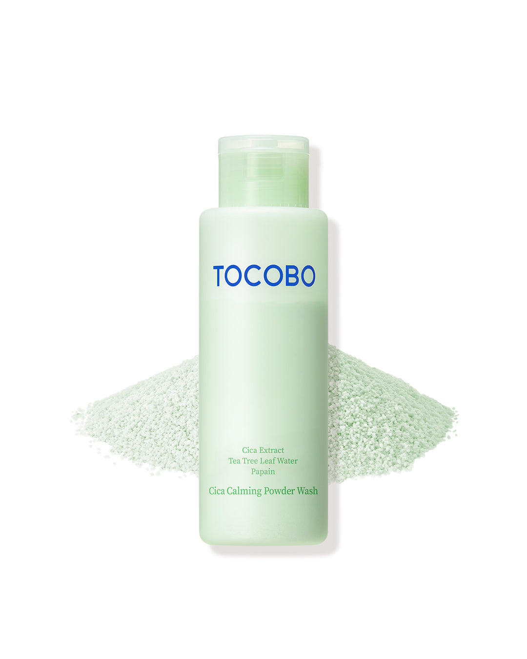 Tocobo Cica Calming Powder Wash — Pó de limpeza facial 50 g