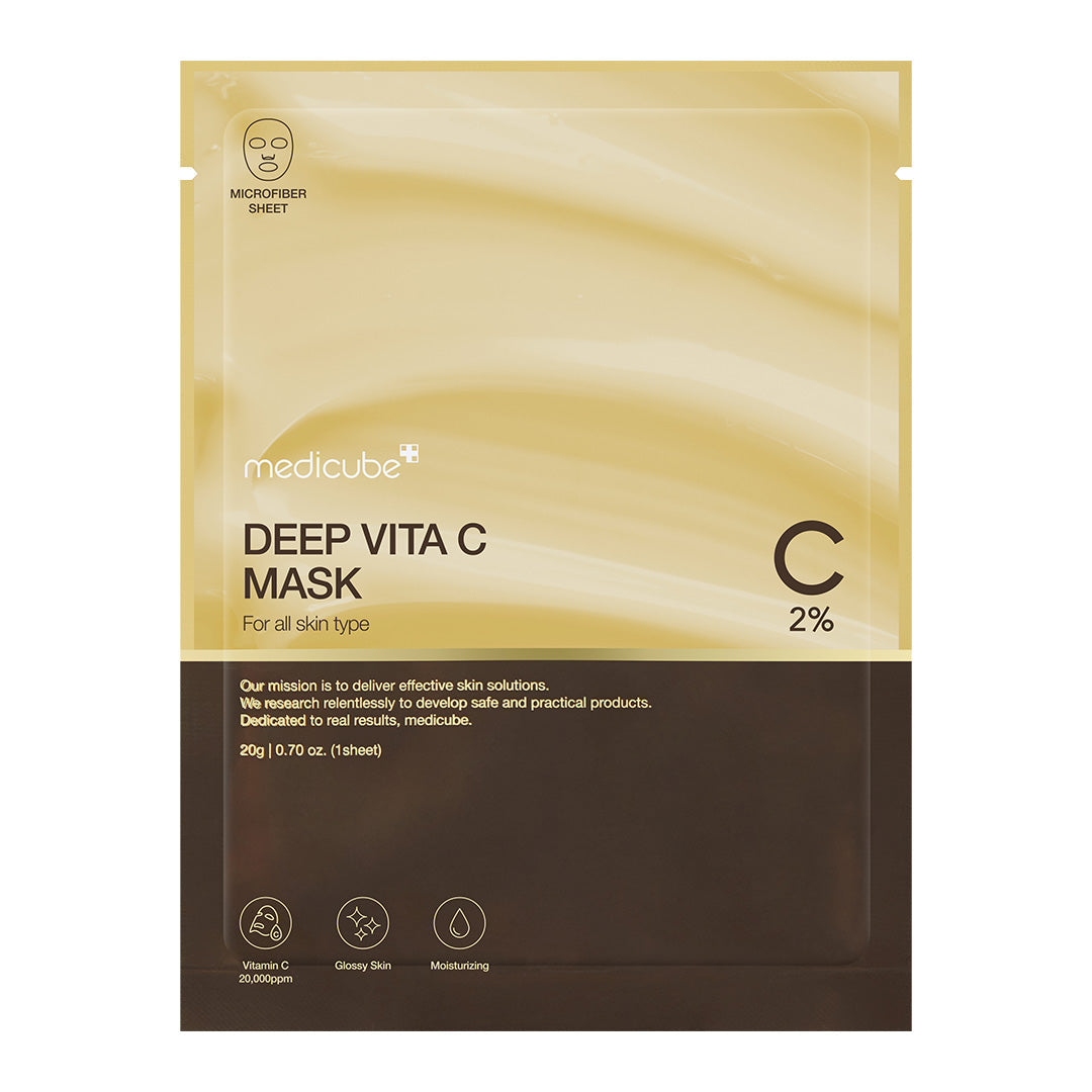 Medicube Deep Vita C — Máscara facial