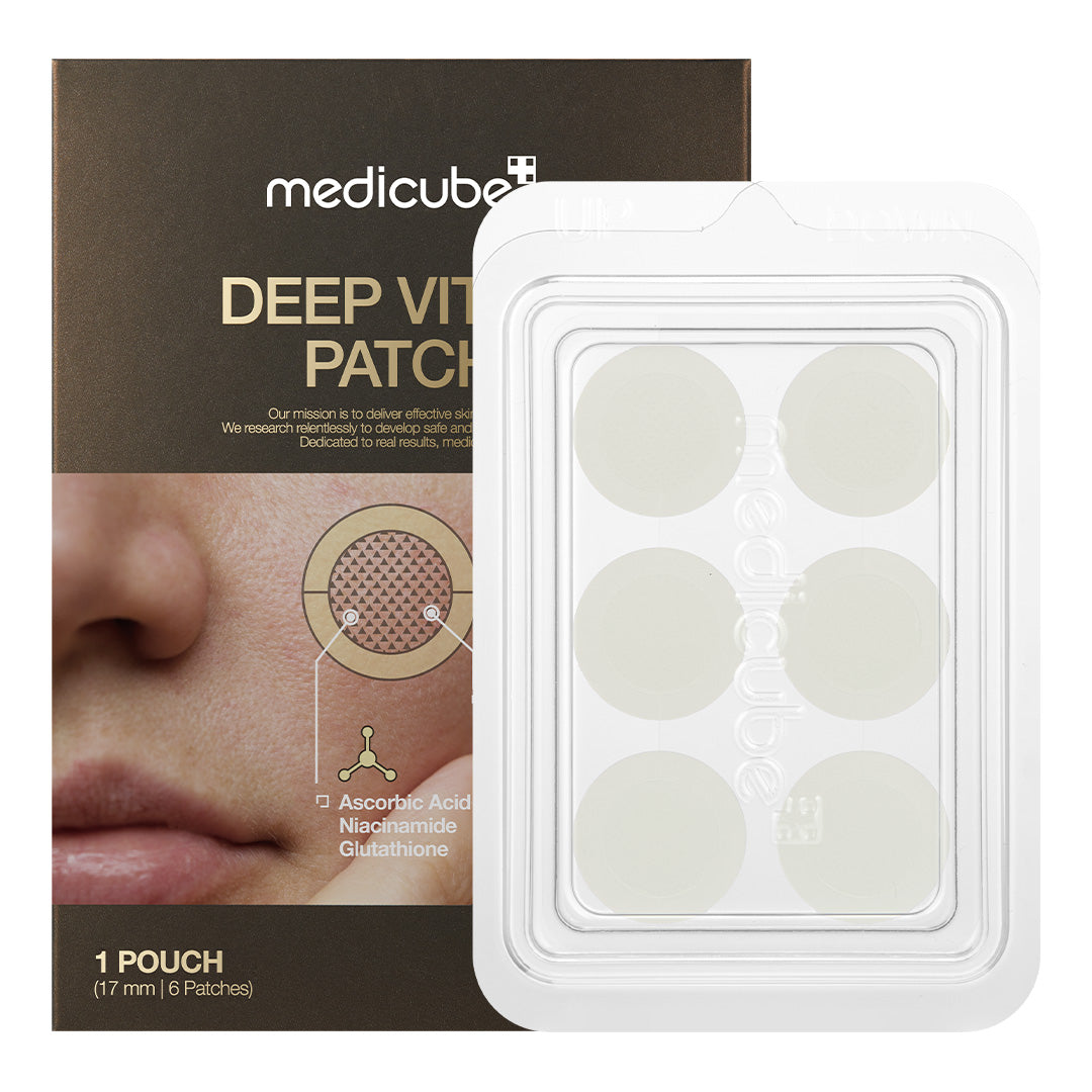 Medicube Deep Vita C — Adesivo facial