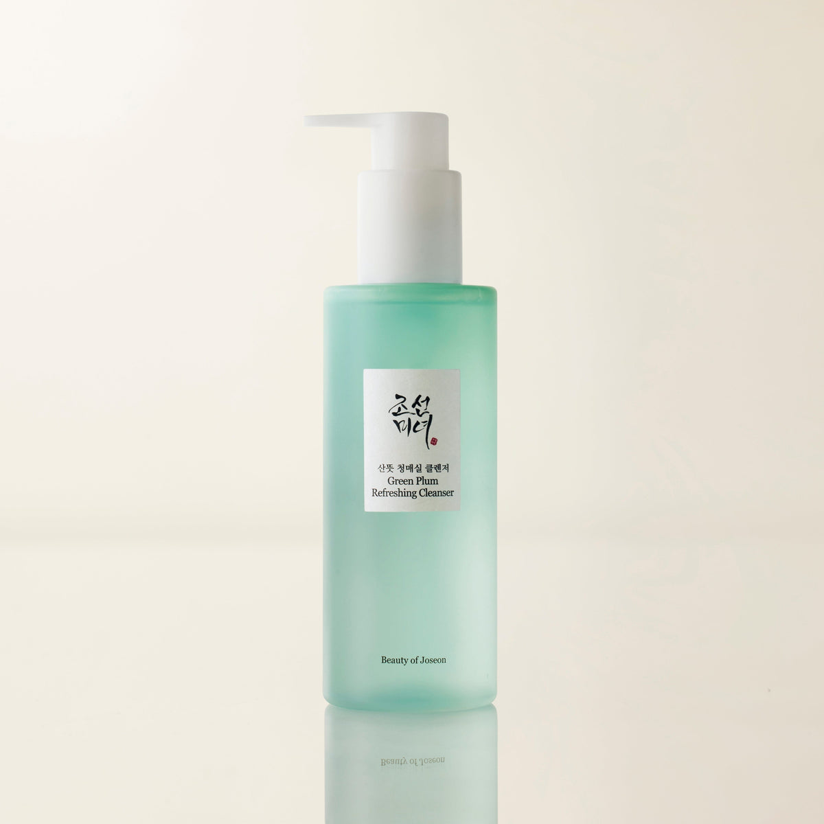 Beauty of Joseon Green Plum Refreshing Cleanser — Gel de Limpeza Facial 100 ml — foto oficial da marca