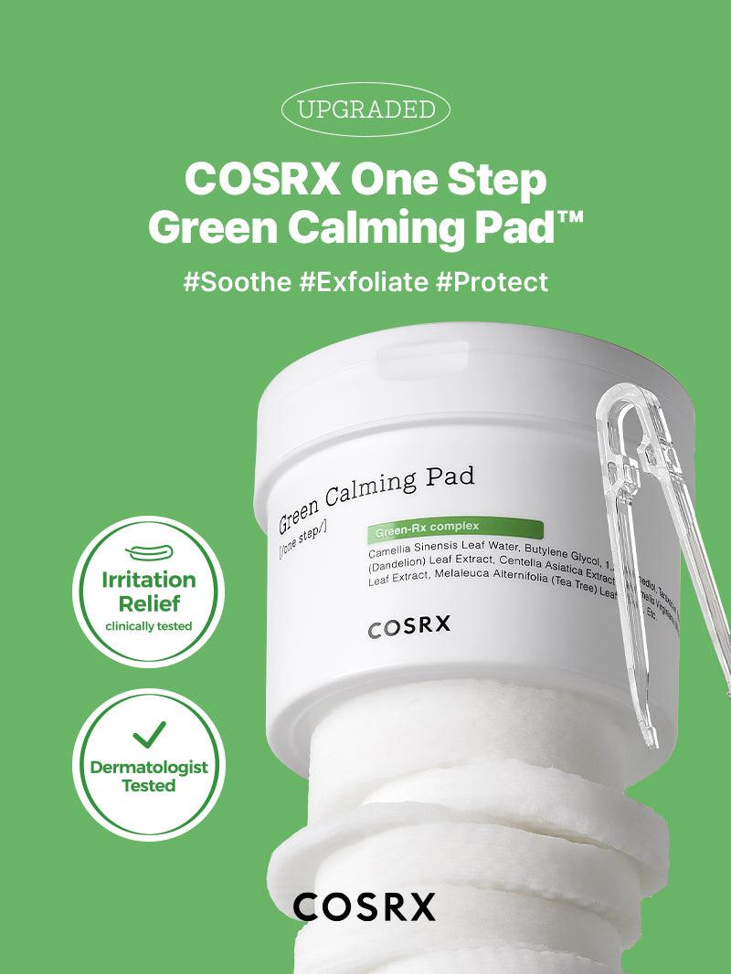 COSRX One Step Green Hero Calming Pad 70un