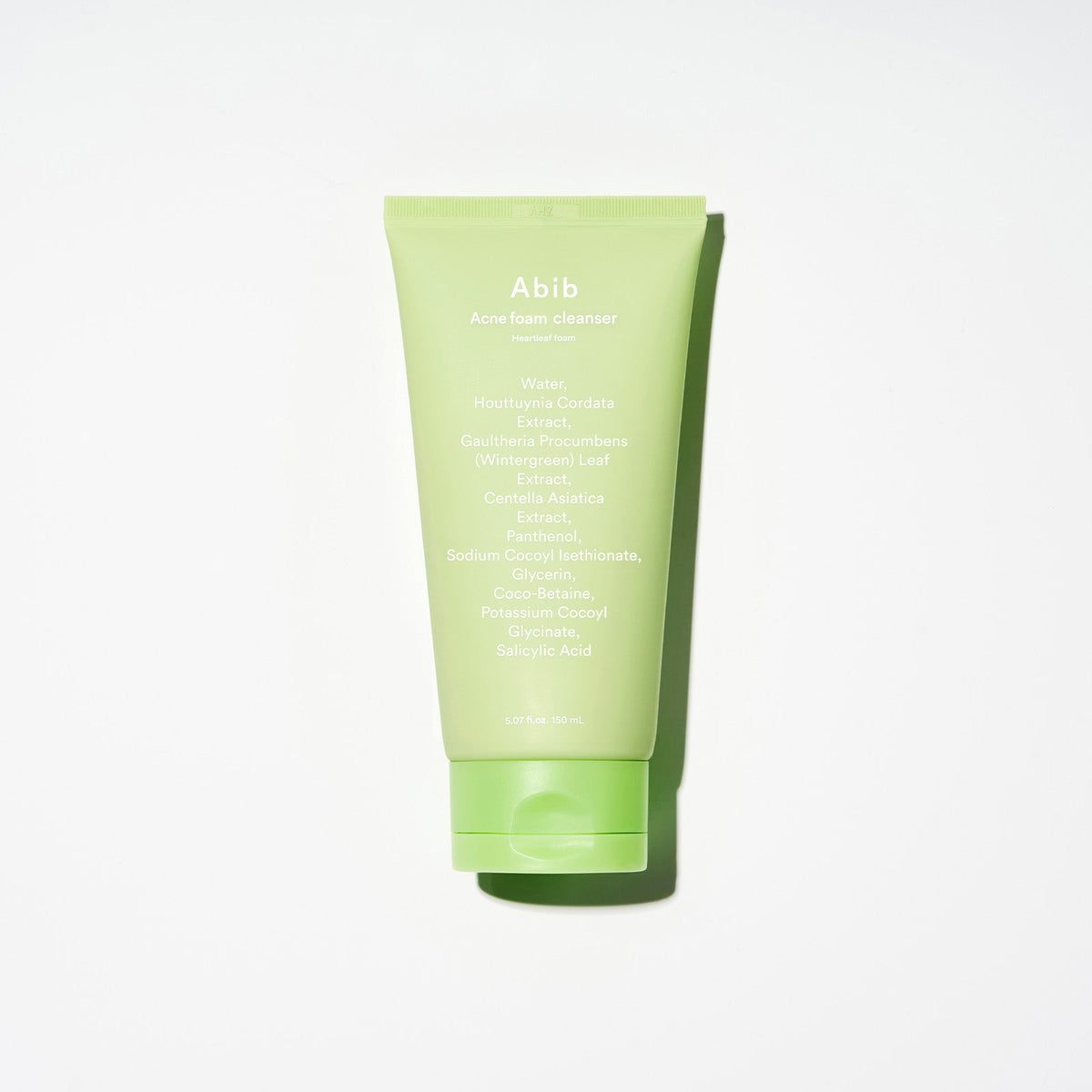 Abib Acne Foam Cleanser Heartleaf 150ml