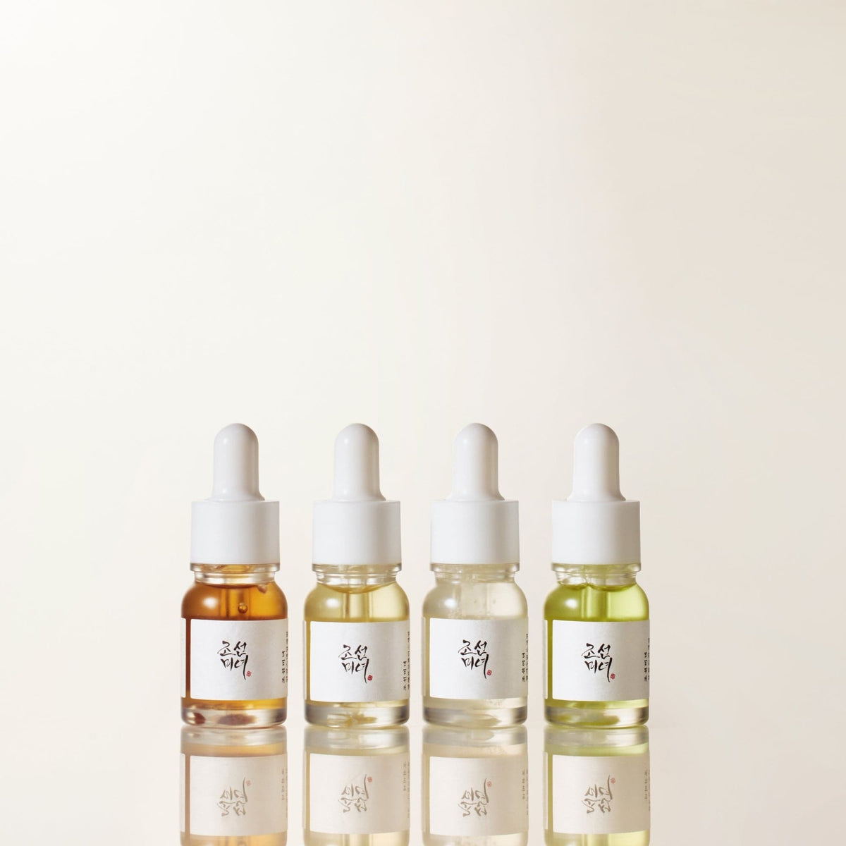 Beauty of Joseon Hanbang Serum Discovery Kit — Kit com 4 Sérums de 10 ml