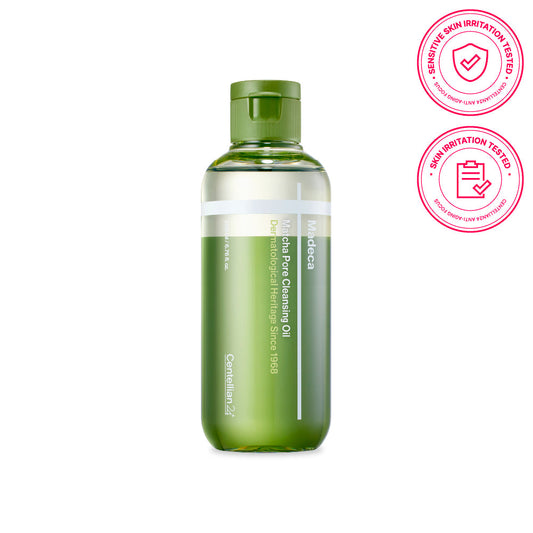 Centellian24 Madeca Matcha Pore Cleansing Oil — Óleo de limpeza facial 200 ml