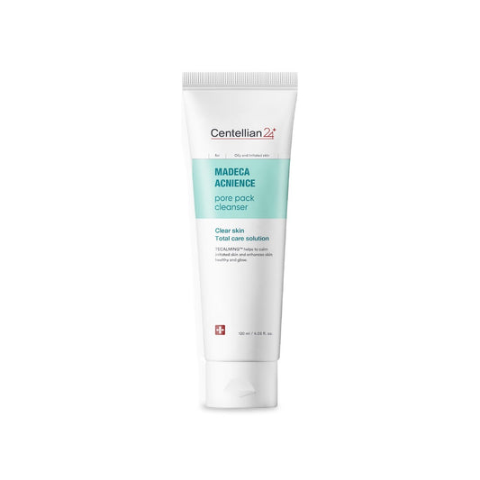 Centellian24 Madeca Acnience Pore Pack Cleanser — Gel de limpeza facial 120 ml
