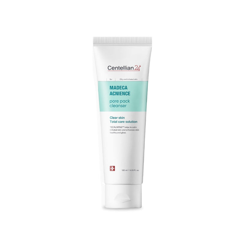 Centellian24 Madeca Acnience Pore Pack Cleanser — Gel de limpeza facial 120 ml