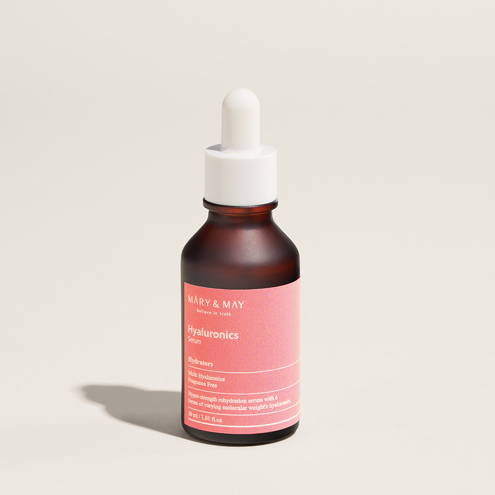 Mary&May Hyaluronics Serum 30 ml — vista oficial do produto