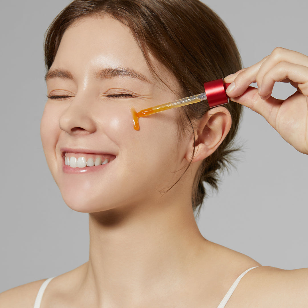 Medicube Red Succinic Acid — Sérum Facial 30 ml — foto oficial da marca