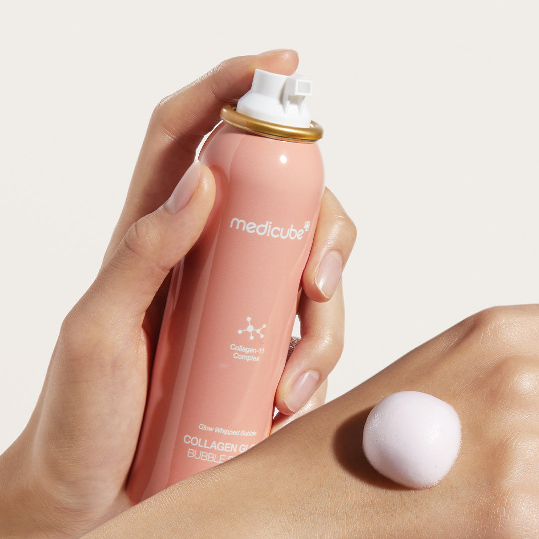 Medicube Collagen Glow Bubble — Sérum facial