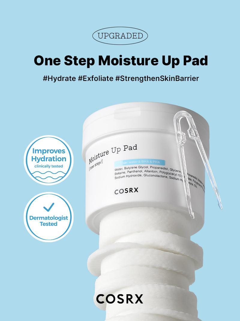 COSRX One Step Moisture Up Pad 70un