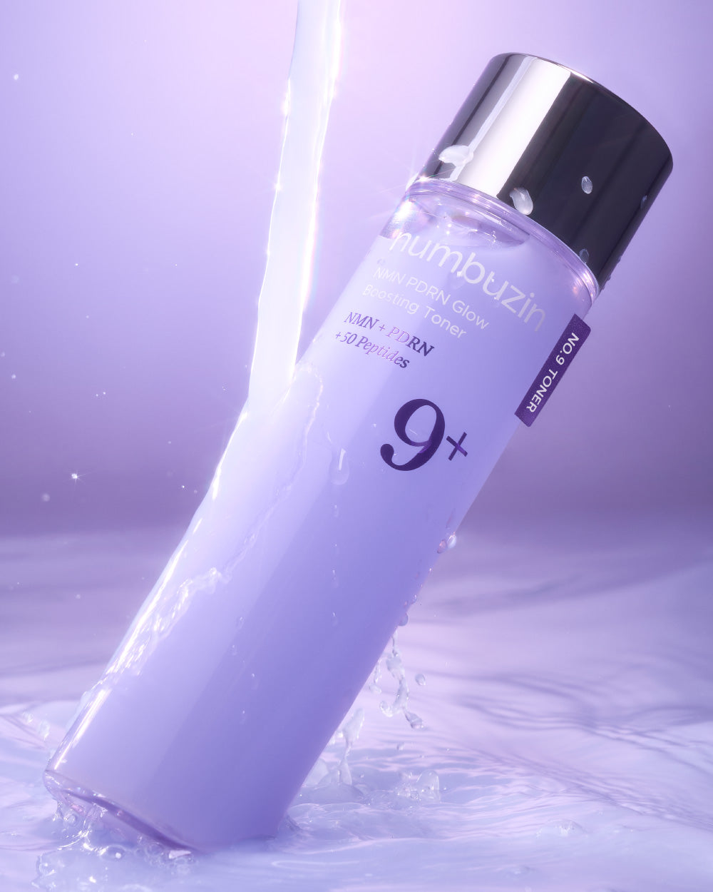 numbuzin No.9 NAD+ PDRN Glow — Tônico facial, 150 ml