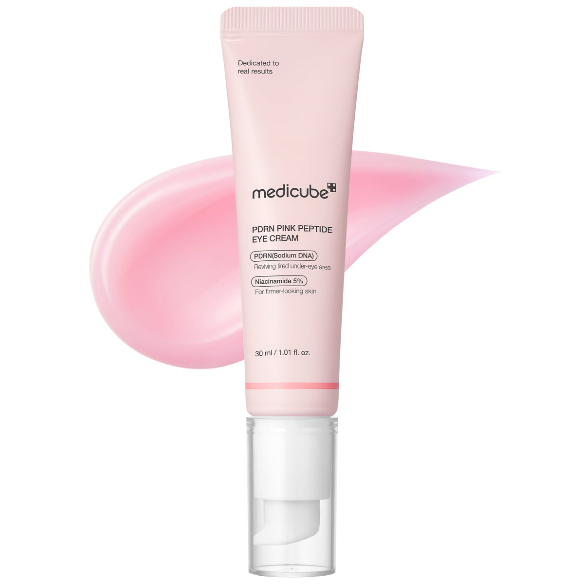 Medicube PDRN Pink Peptide — Creme para área dos olhos
