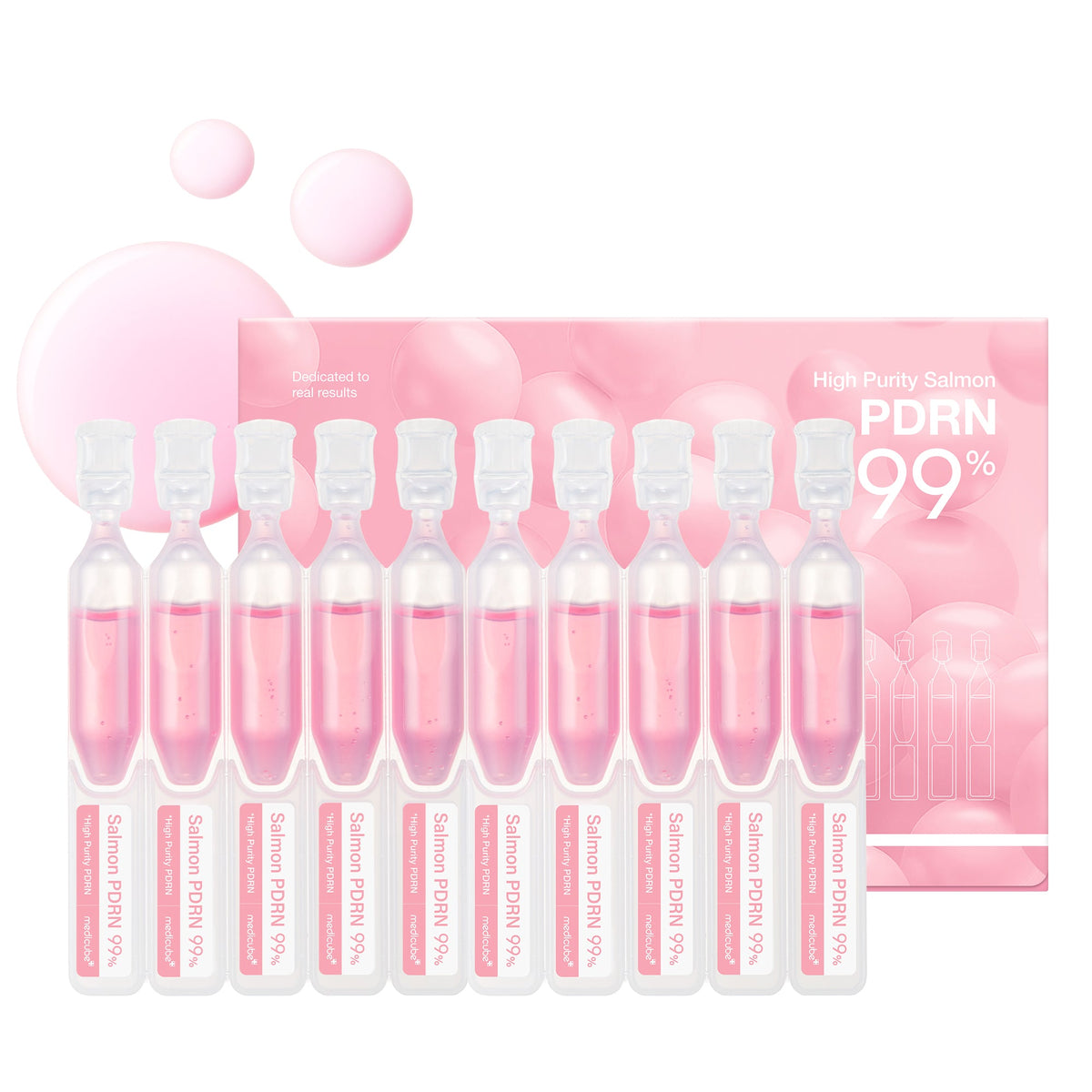 Medicube PDRN Pink One Day — Sérum facial