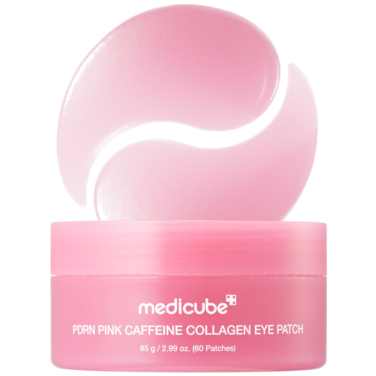Medicube PDRN Caffeine Collagen — Adesivo para área dos olhos