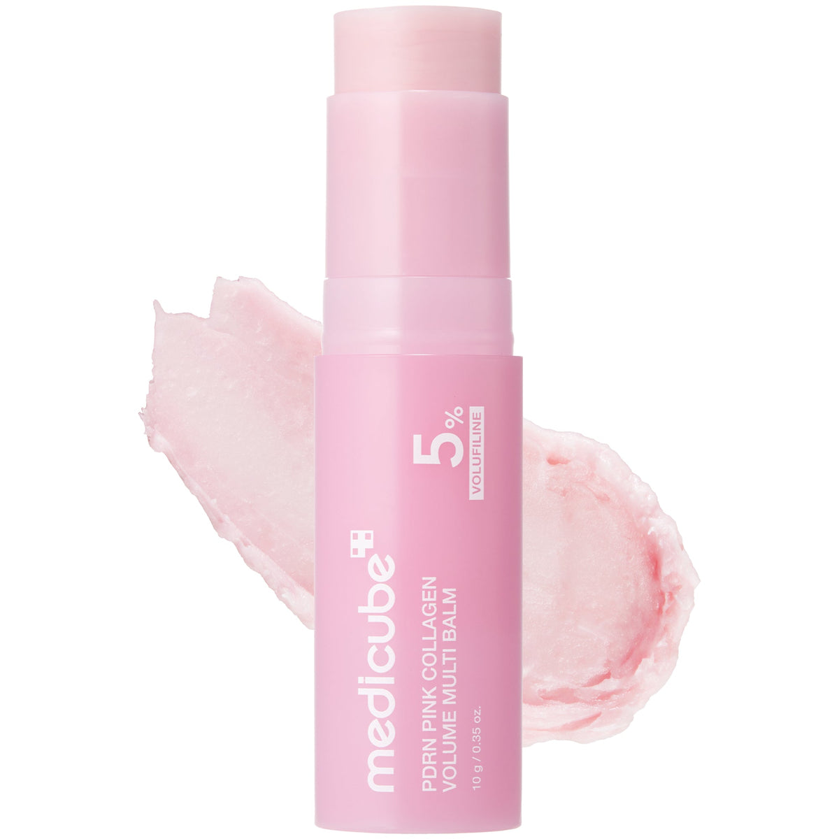 Medicube PDRN Pink Collagen Volume Multi Balm — 10 g — foto oficial da marca