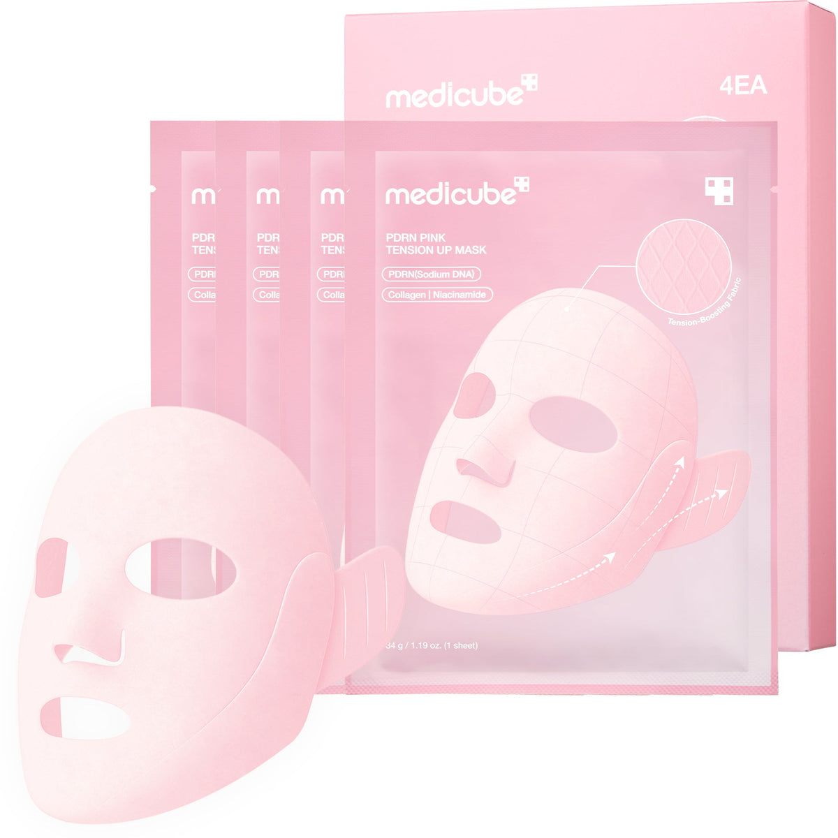 Medicube PDRN Pink Tension Up — Máscara facial — foto oficial da marca