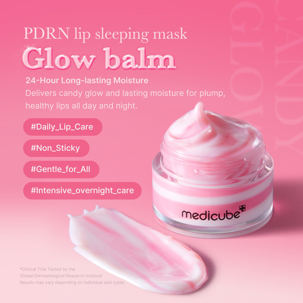 Medicube PDRN Lip Sleeping — Máscara labial — foto oficial da marca