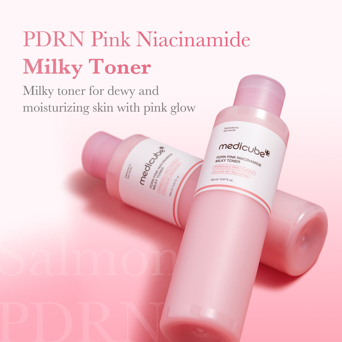 Medicube PDRN Pink Niacinamide — Tônico facial — foto oficial da marca