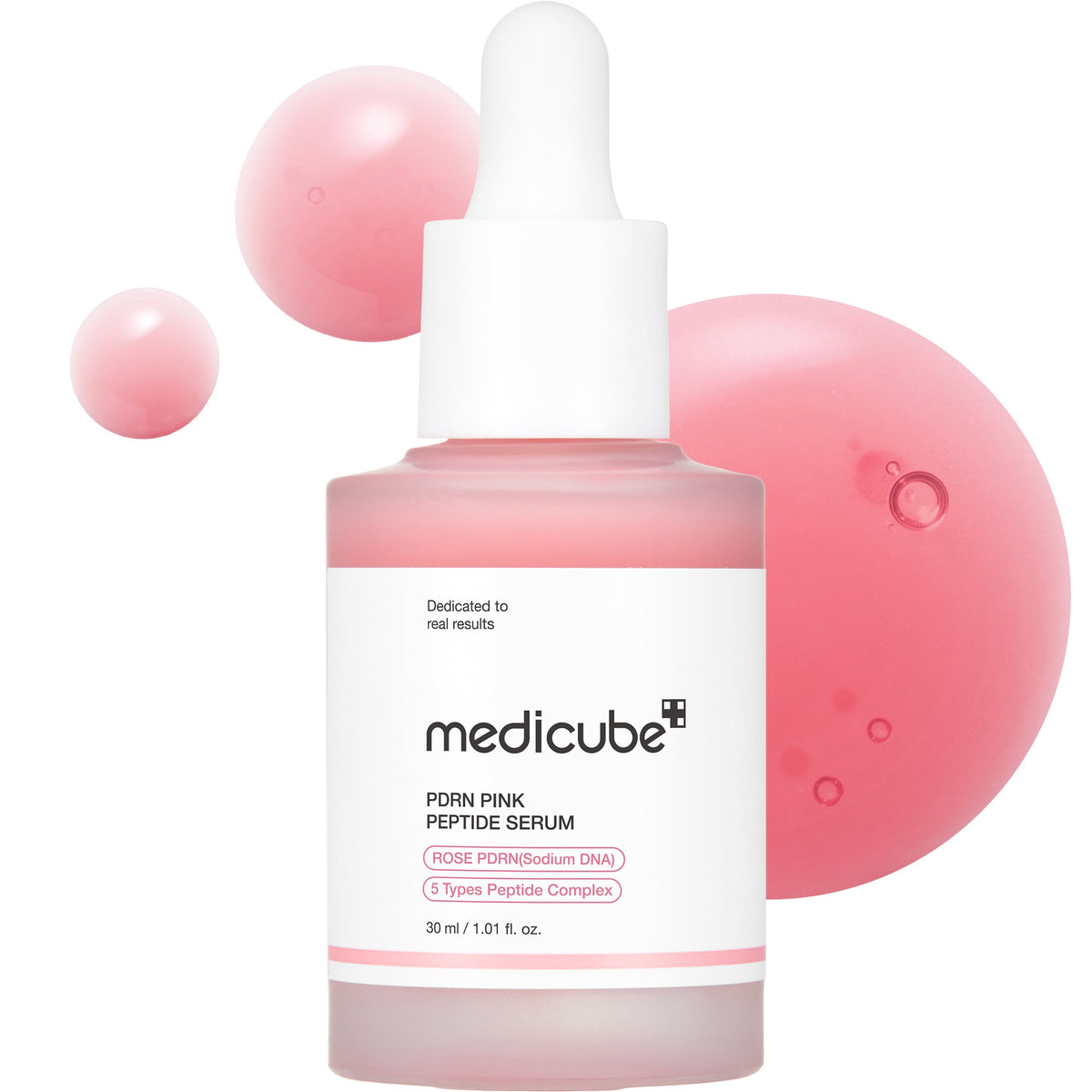 Medicube PDRN Pink Peptide — Sérum facial — foto oficial da marca