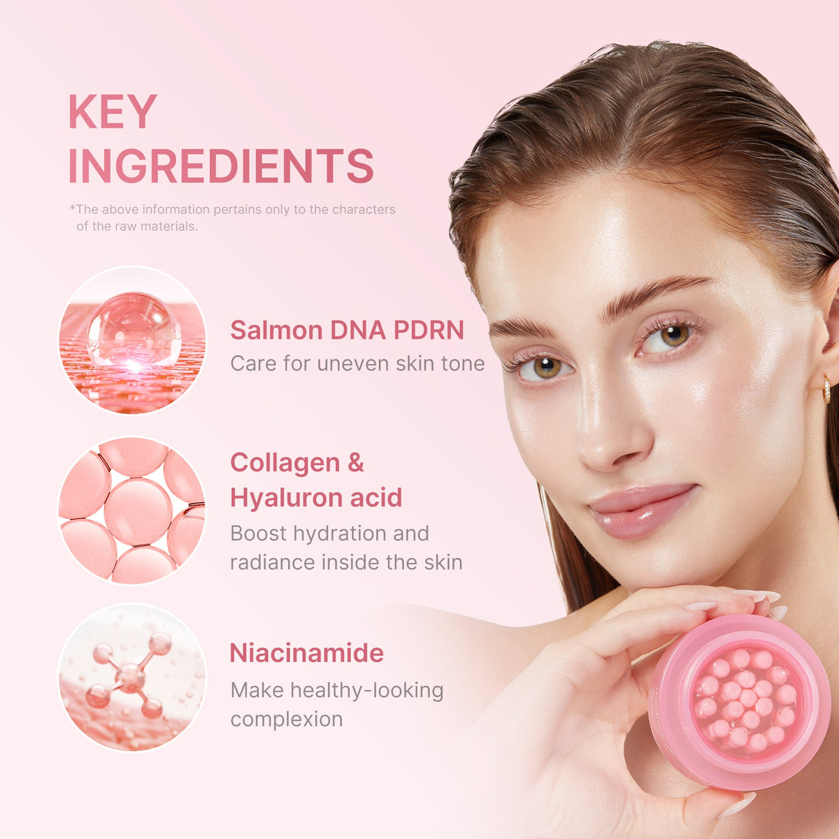 Medicube PDRN Pink Collagen Capsule — Creme facial — foto oficial da marca