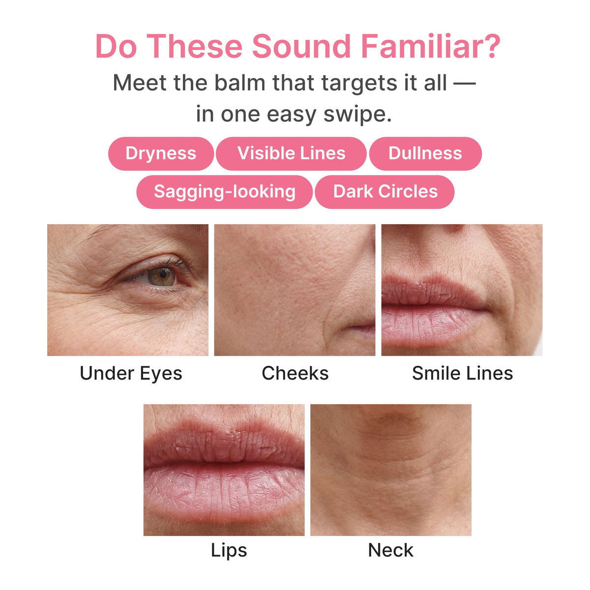 Medicube PDRN Pink Collagen Volume Multi Balm — 10 g — foto oficial da marca