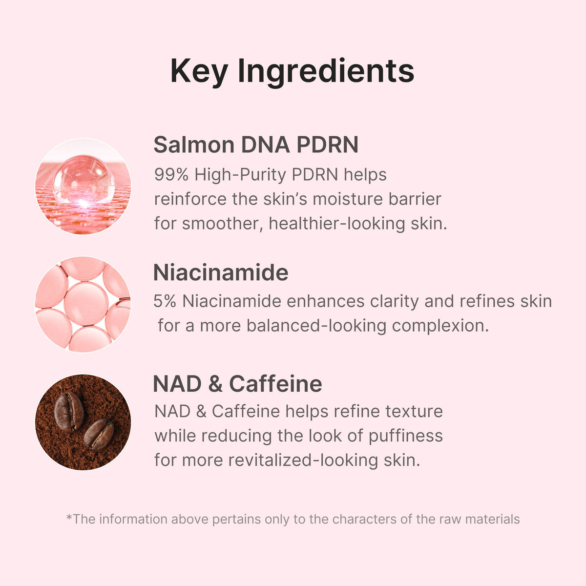 Medicube PDRN Pink Tension Up — Máscara facial — foto oficial da marca
