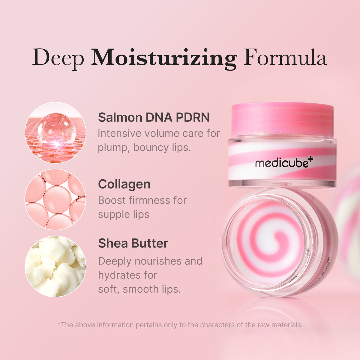Medicube PDRN Lip Sleeping — Máscara labial — foto oficial da marca