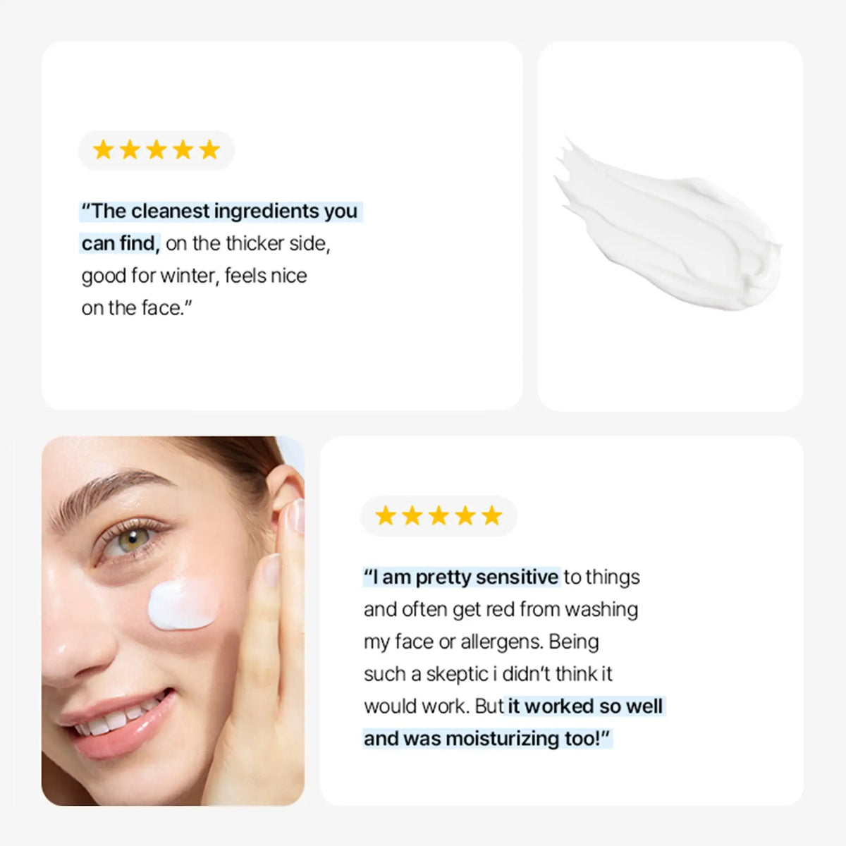 ROUND LAB 1025 Dokdo Cream — Creme Facial 80 ml — foto oficial da marca