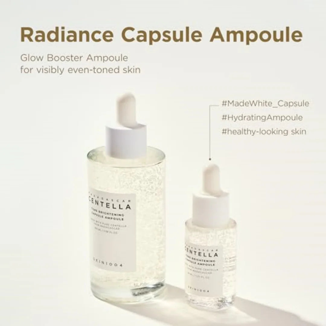 SKIN1004 Madagascar Centella Ampoule Kit — 4 Ampolas de 30 ml — imagem 4