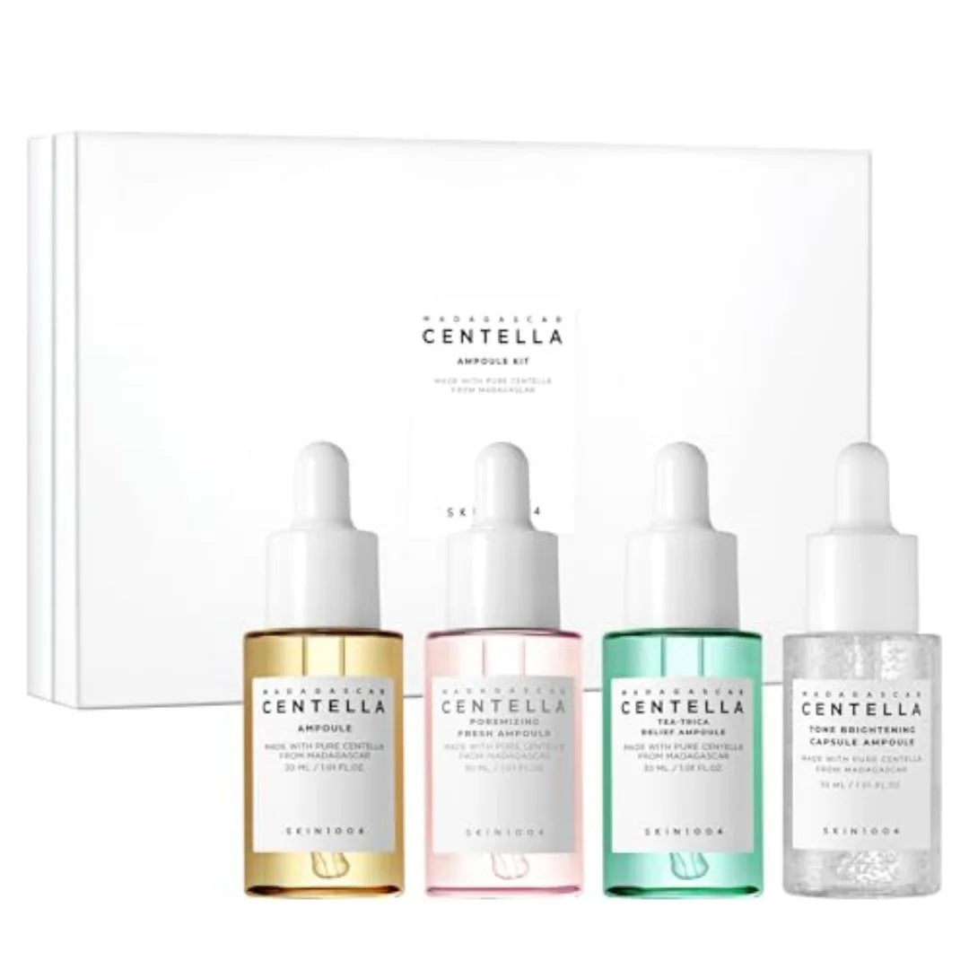 SKIN1004 Madagascar Centella Ampoule Kit — 4 Ampolas de 30 ml — imagem 9