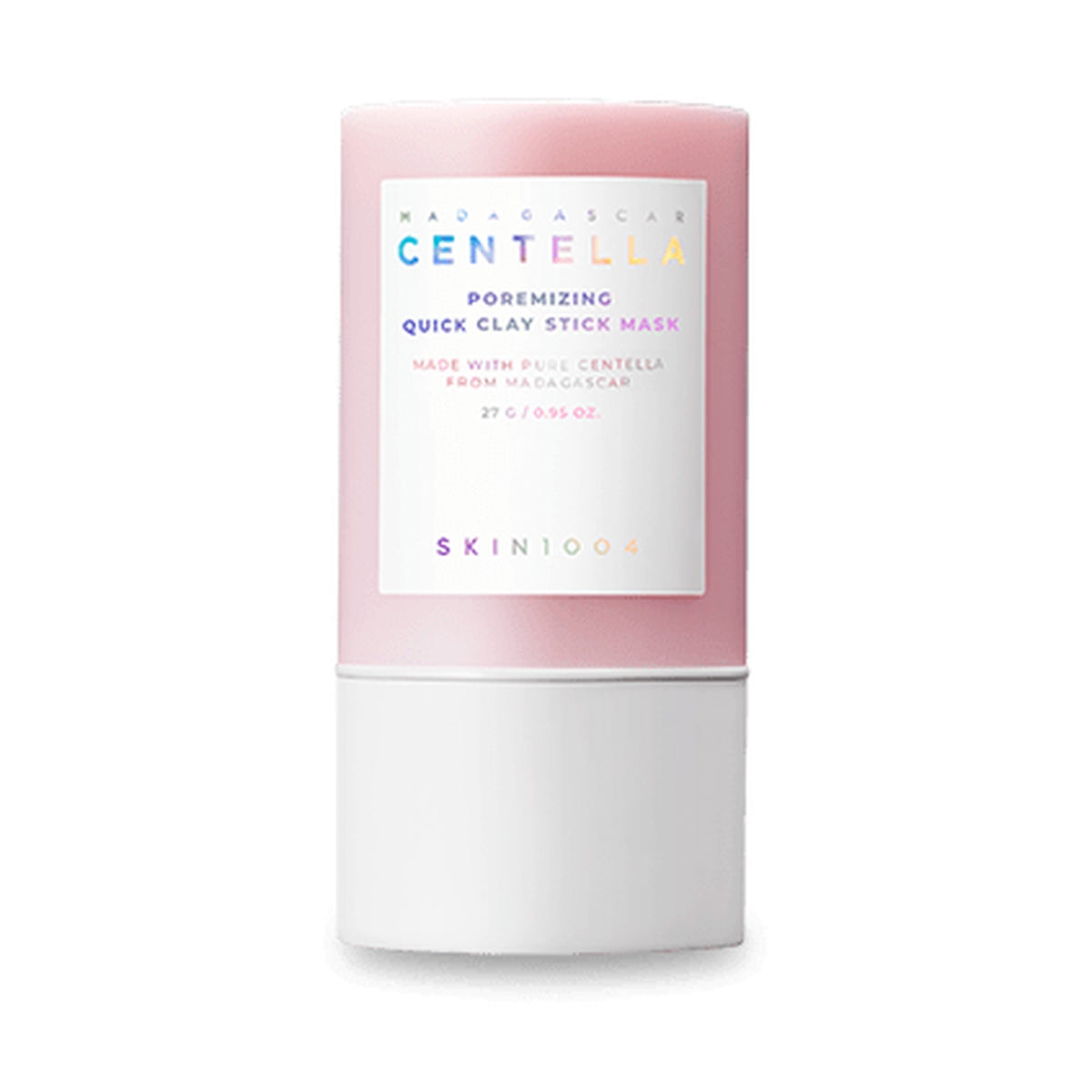 SKIN1004 Madagascar Centella Poremizing — Máscara facial de argila em bastão, 27 g