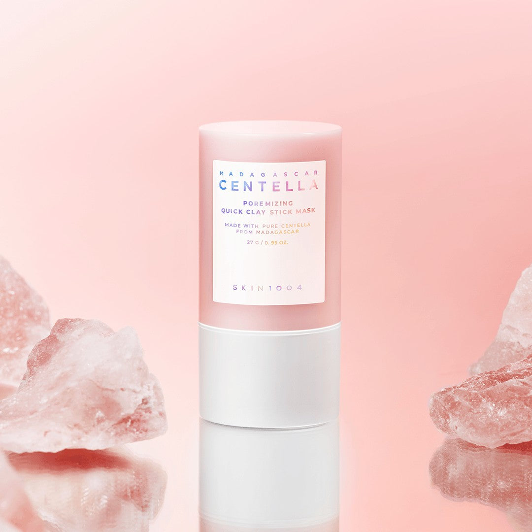 SKIN1004 Madagascar Centella Poremizing — Máscara facial de argila em bastão, 27 g