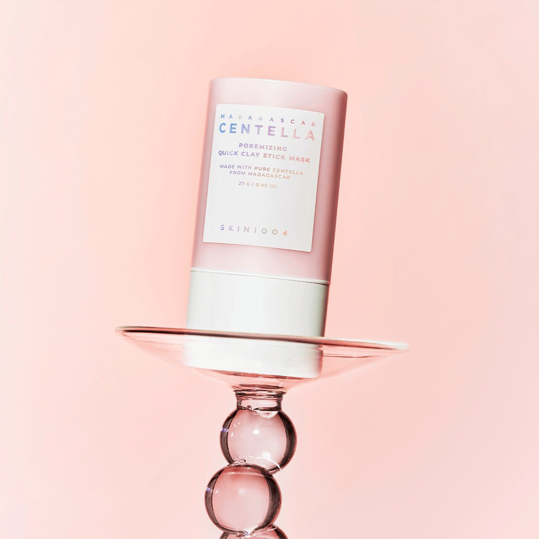 SKIN1004 Madagascar Centella Poremizing — Máscara facial de argila em bastão, 27 g