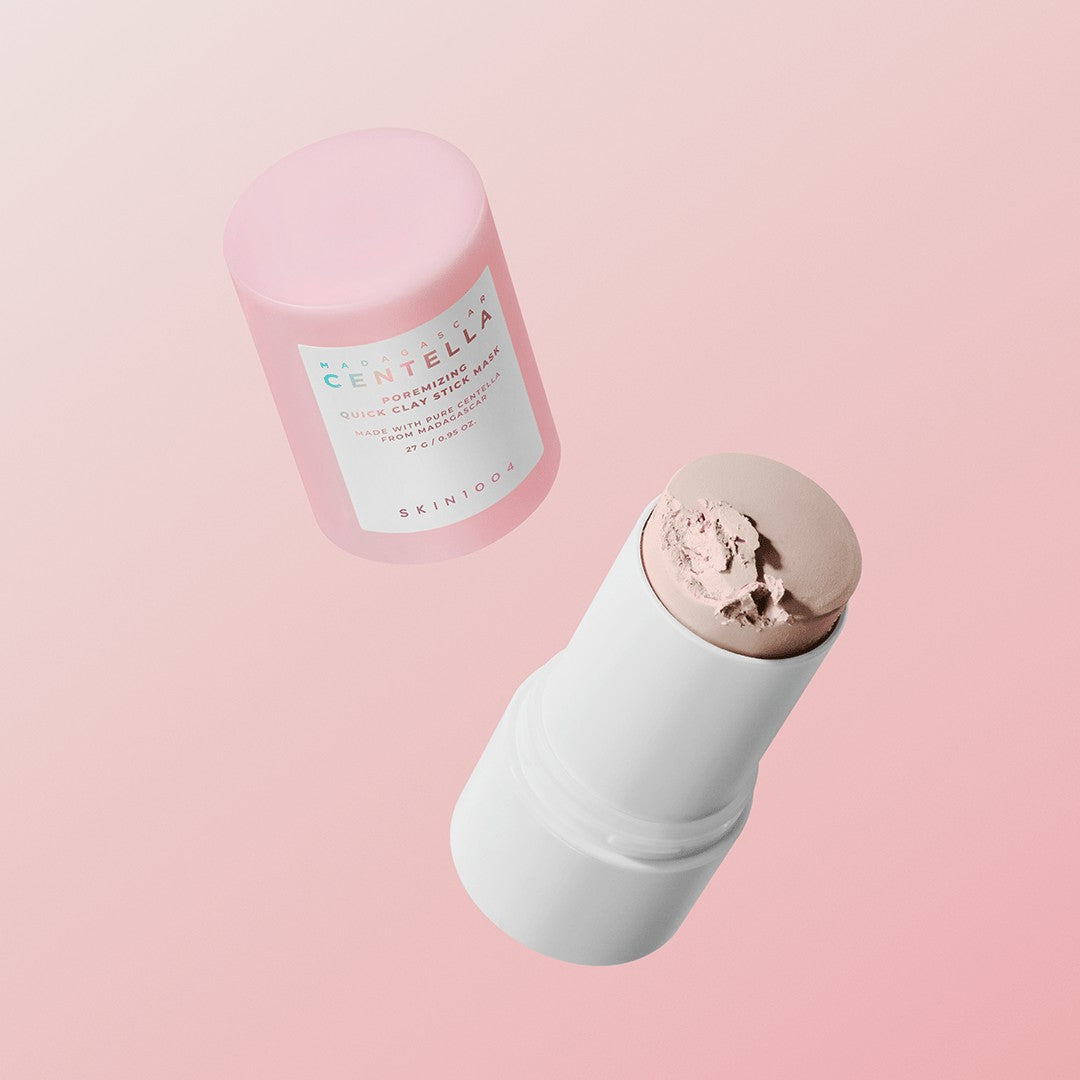 SKIN1004 Madagascar Centella Poremizing — Máscara facial de argila em bastão, 27 g