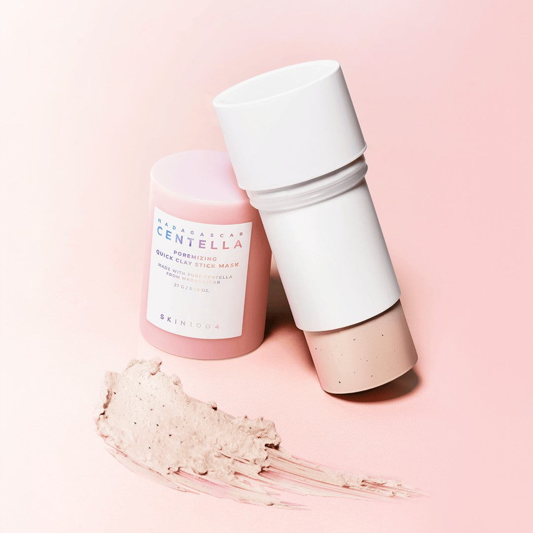 SKIN1004 Madagascar Centella Poremizing — Máscara facial de argila em bastão, 27 g