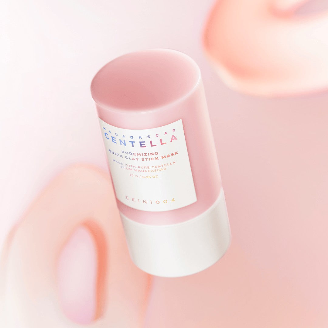 SKIN1004 Madagascar Centella Poremizing — Máscara facial de argila em bastão, 27 g