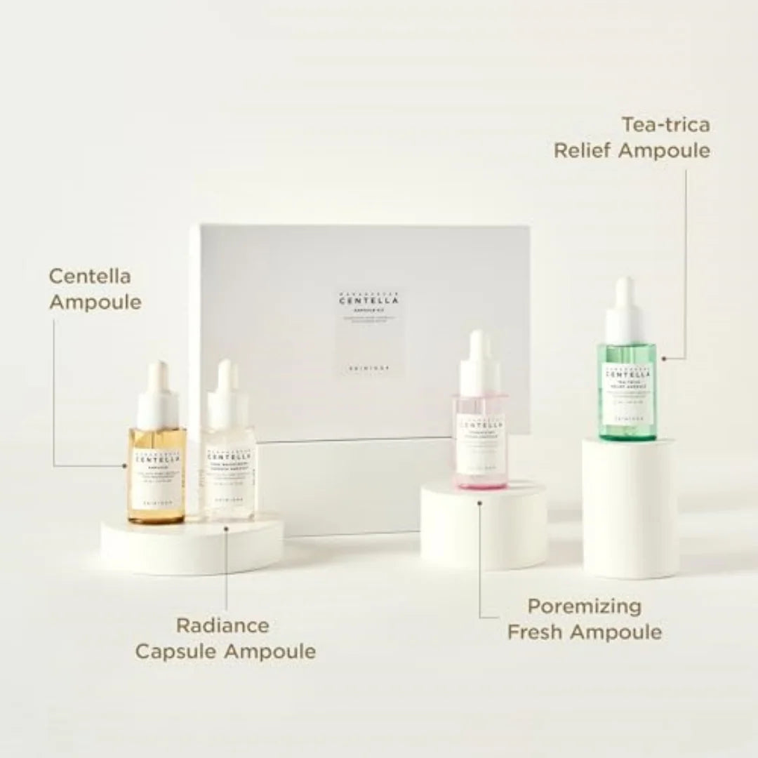 SKIN1004 Madagascar Centella Ampoule Kit — 4 Ampolas de 30 ml — imagem 3