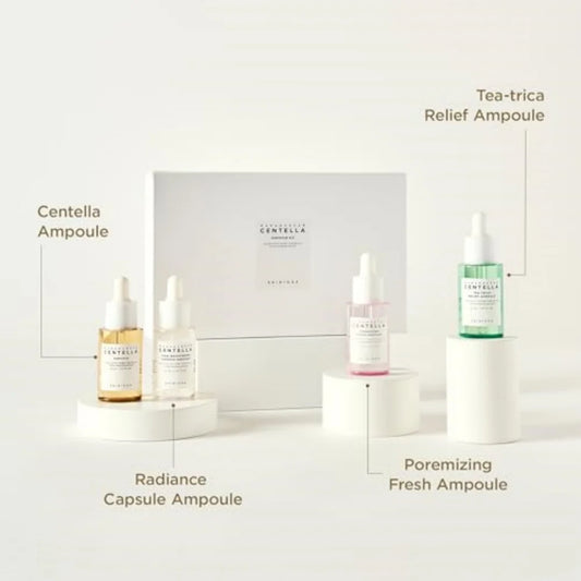 SKIN1004 Madagascar Centella Ampoule Kit — 4 Ampolas de 30 ml — imagem 3