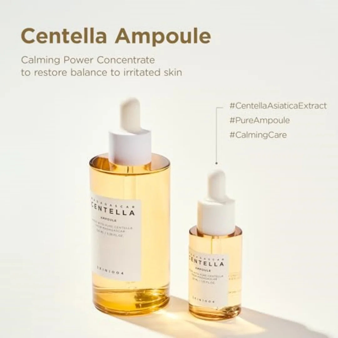 SKIN1004 Madagascar Centella Ampoule Kit — 4 Ampolas de 30 ml — imagem 2