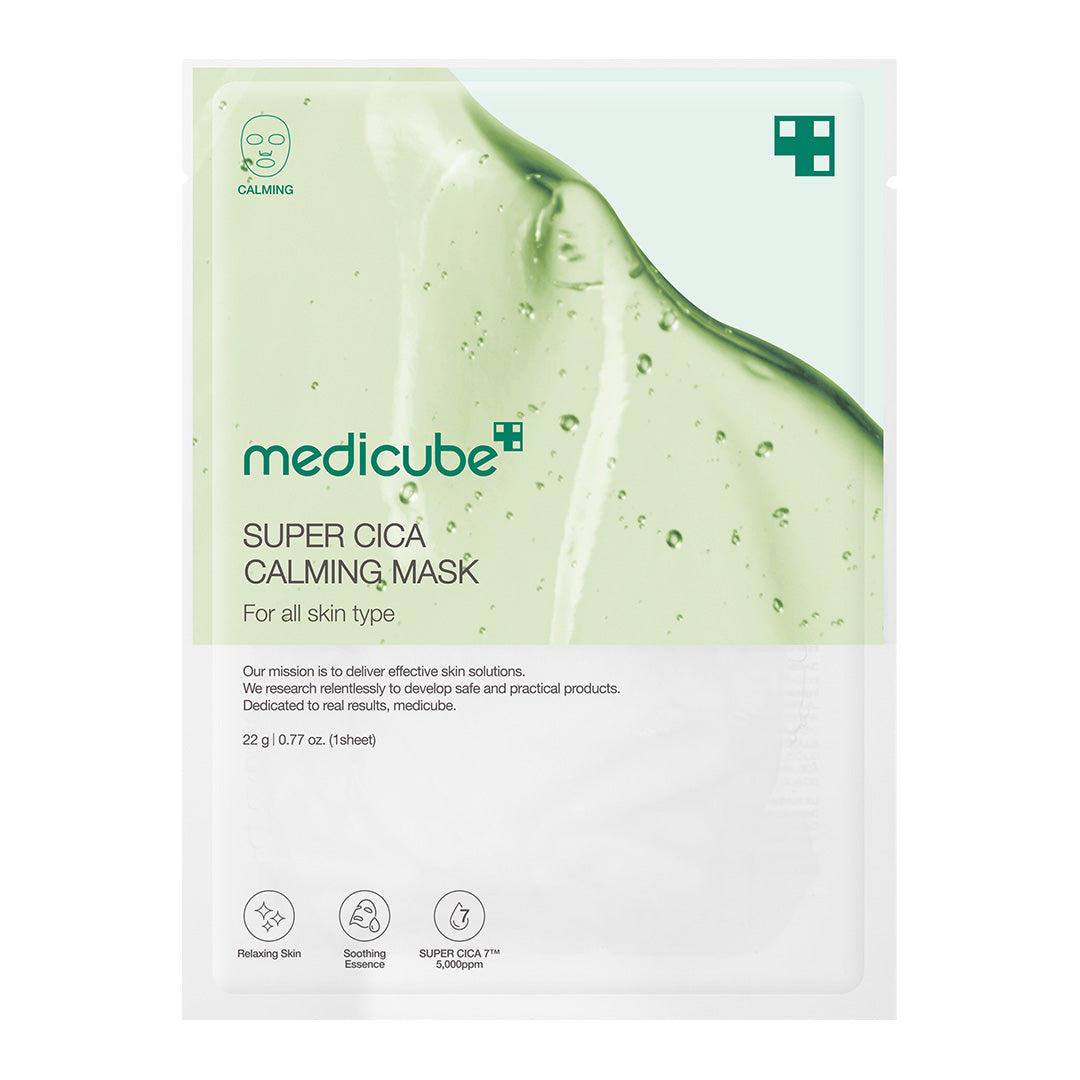 Medicube Super Cica — Máscara facial
