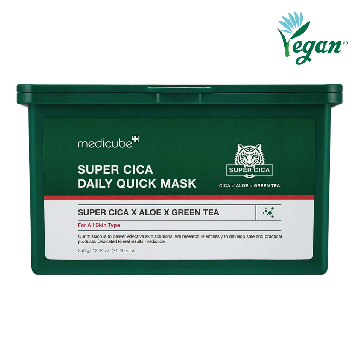 Medicube Super Cica Quick — Máscara facial