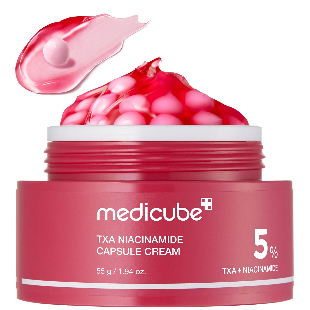 Medicube TXA Niacinamide Capsule — Creme Facial 55 g — foto oficial da marca