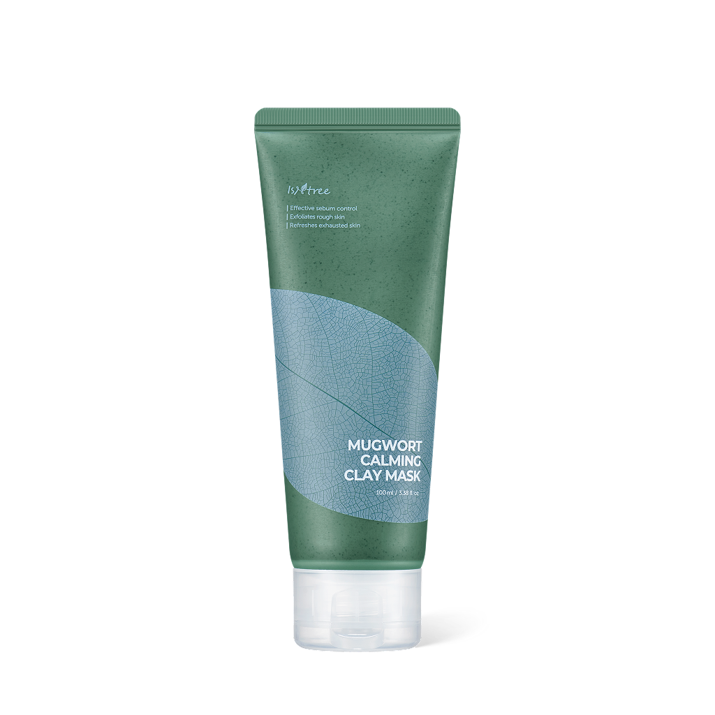 Isntree Mugwort Calming Clay Mask — Máscara Facial 100 ml