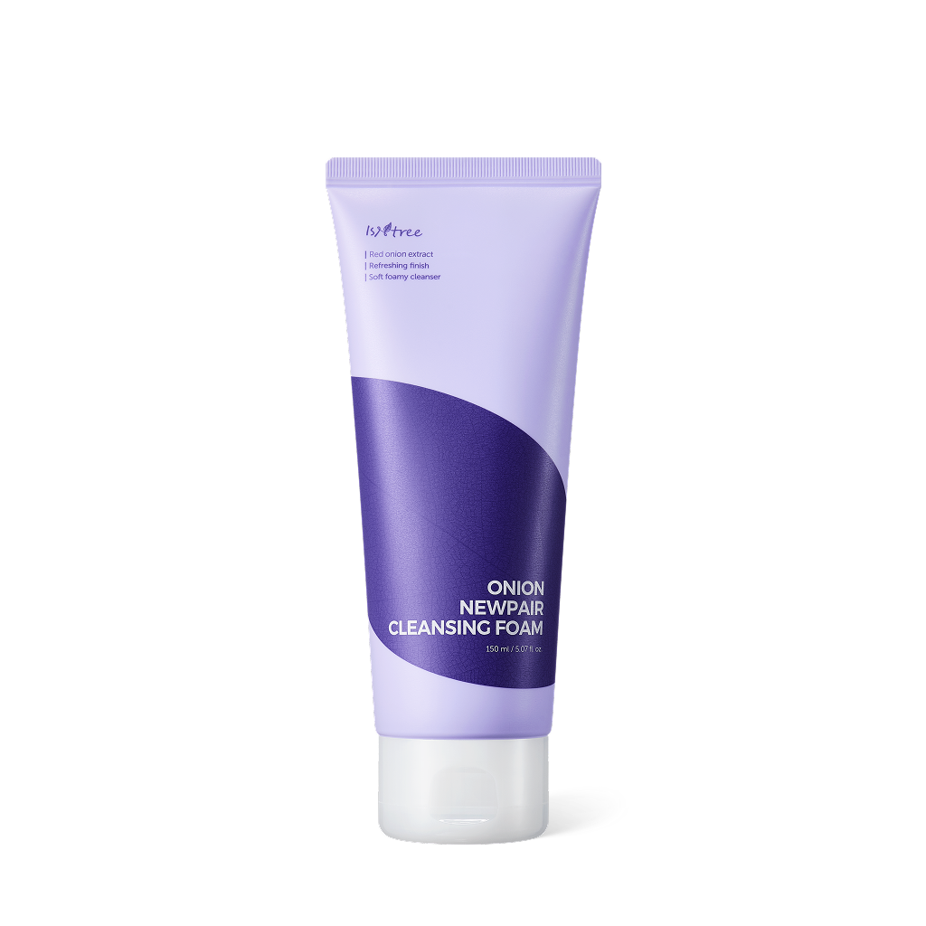 Isntree Onion NewPair — Espuma de Limpeza 150 ml