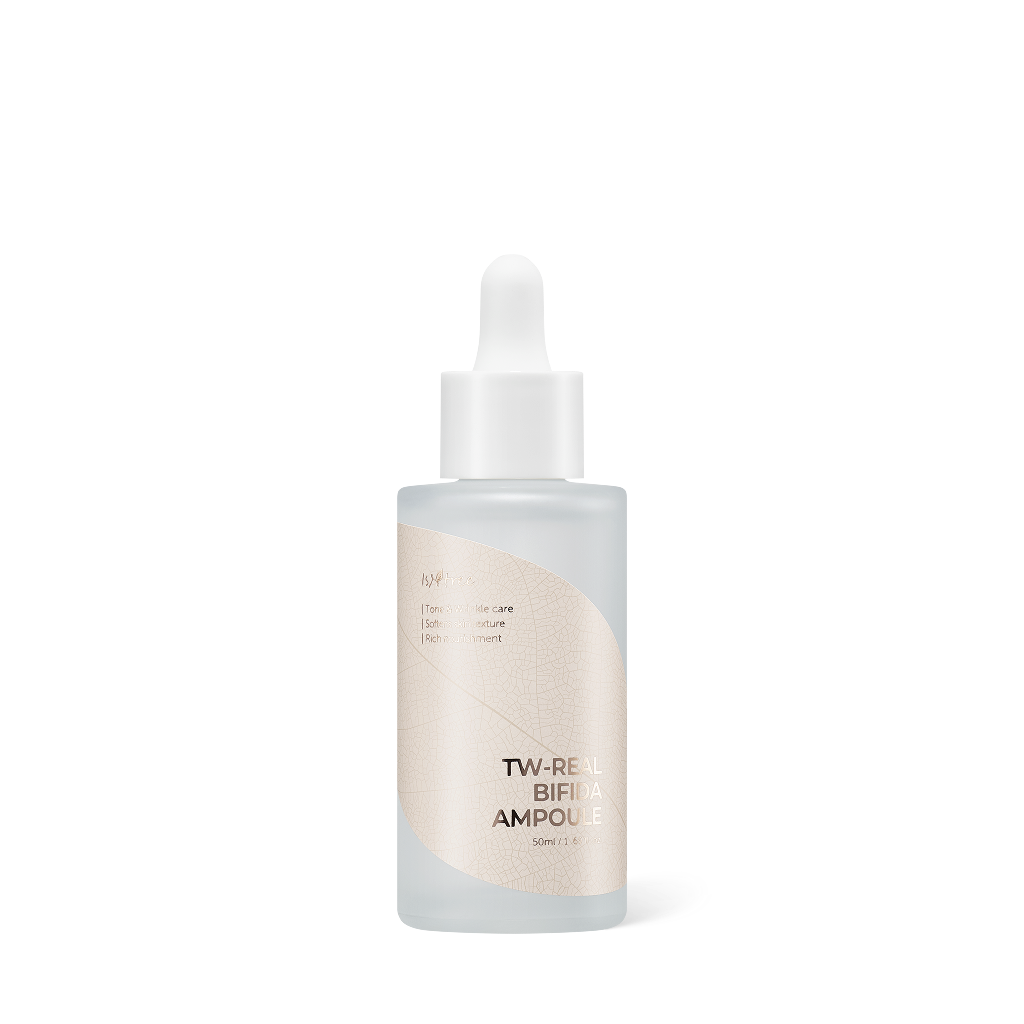 Isntree TW-Real Bifida Ampoule — Ampola Facial 50 ml