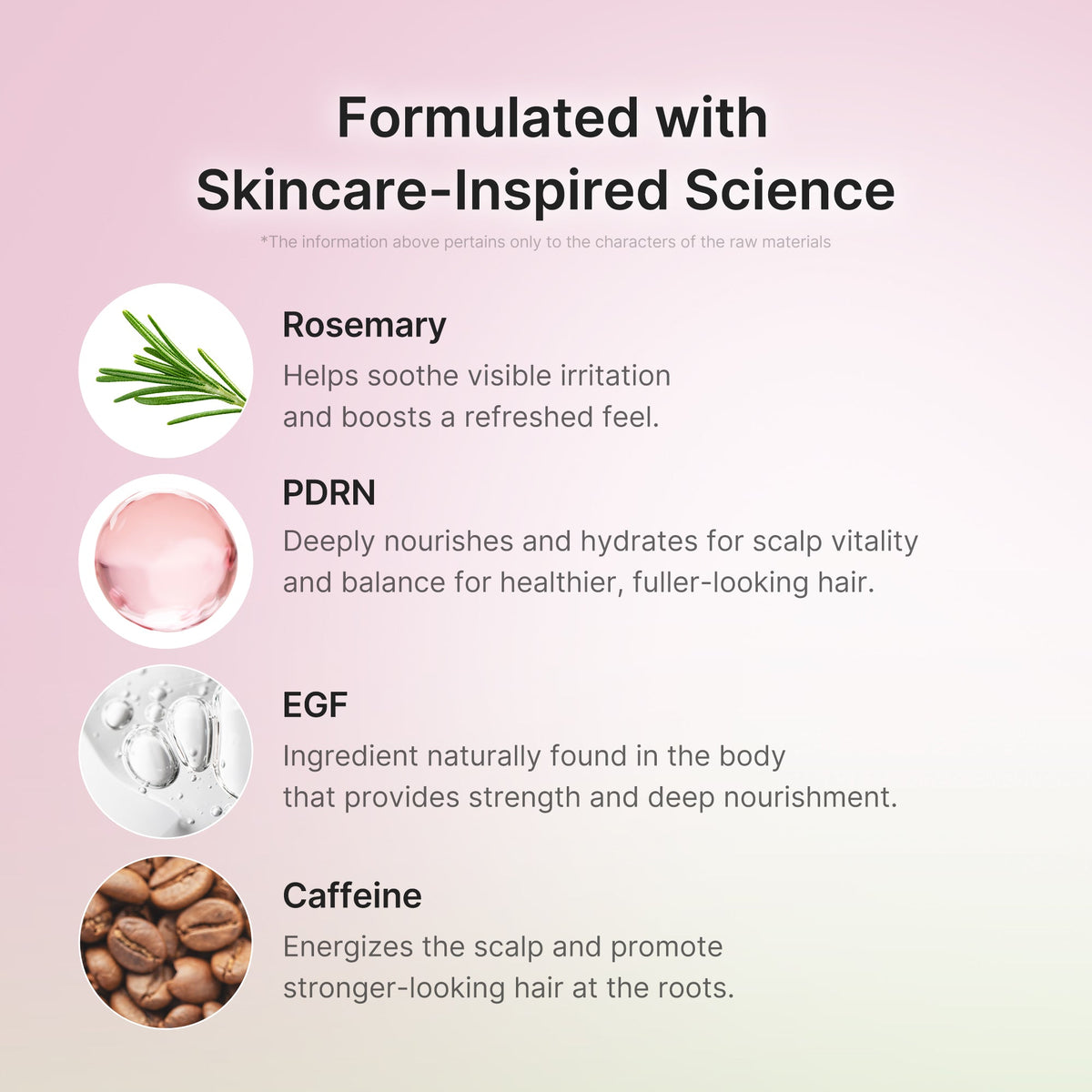 Medicube Rosemary PDRN Scalp — Sérum capilar — foto oficial da marca
