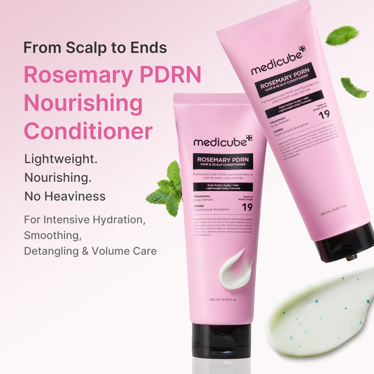Medicube Rosemary PDRN Hair Scalp — Condicionador — foto oficial da marca