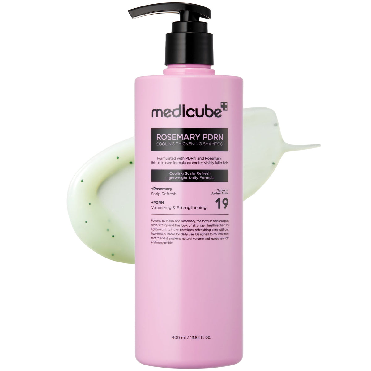 Medicube Rosemary PDRN Thickening — Shampoo