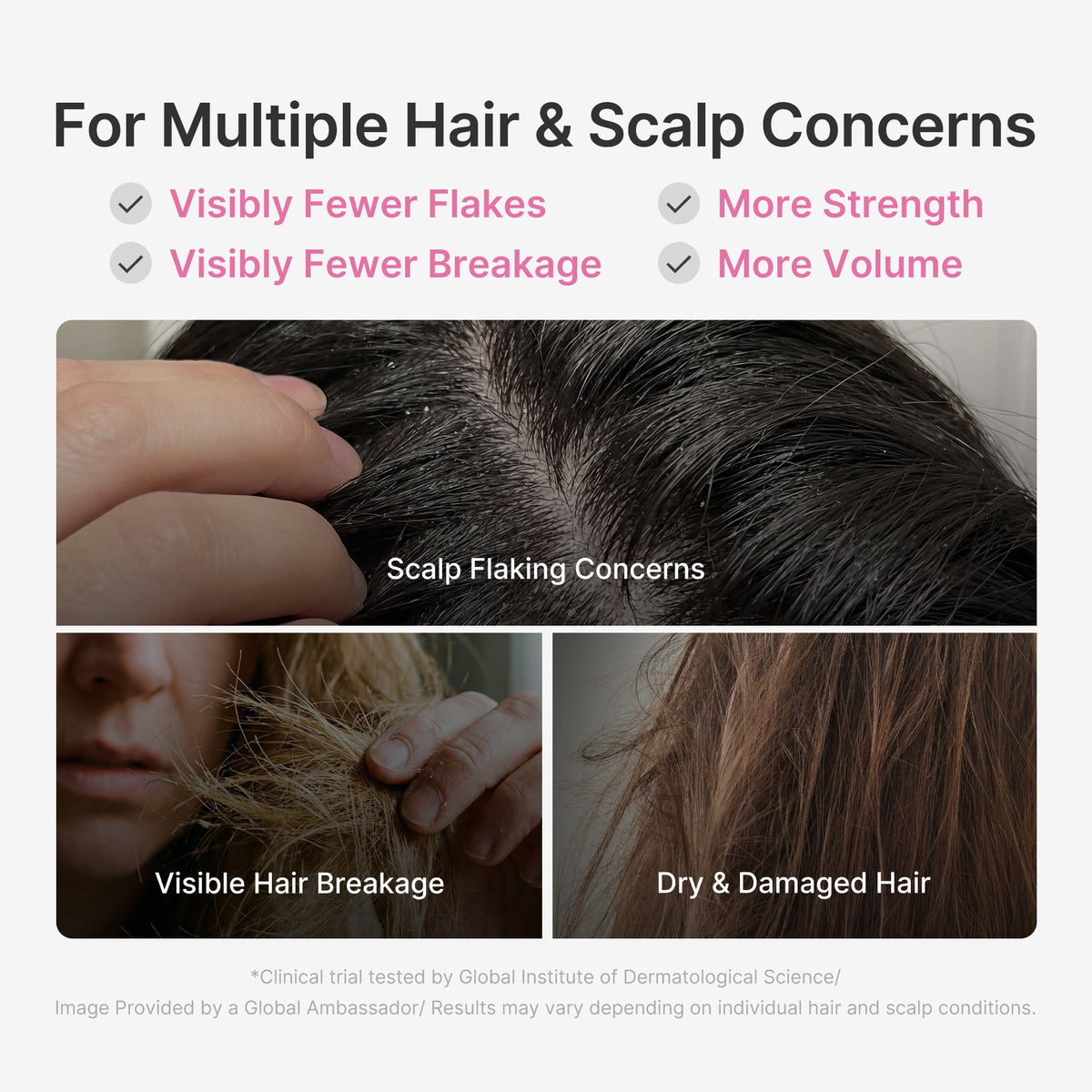 Medicube Rosemary PDRN Thickening — Shampoo — foto oficial da marca